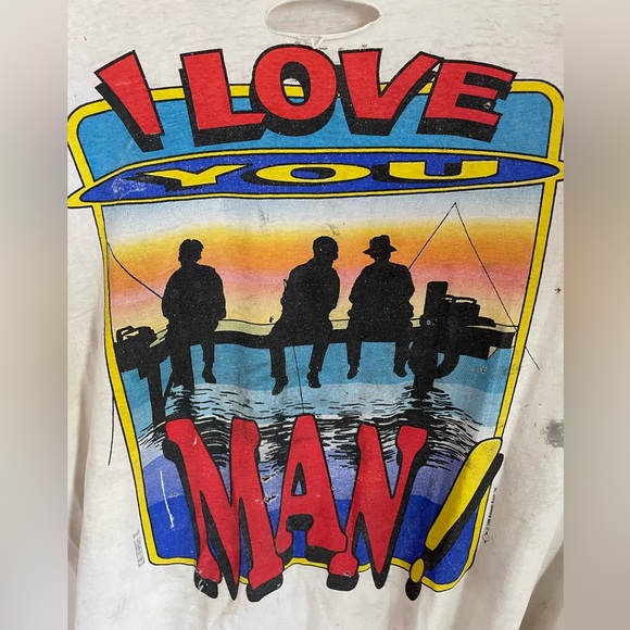 I Love You Man But You’re Not Getting My Bud Light thrashed vintage shirt - Picture 7 of 7